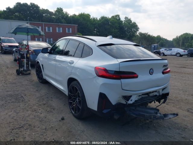 5YM23EC01N9M62666 BMW X4 M