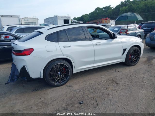 5YM23EC01N9M62666 BMW X4 M