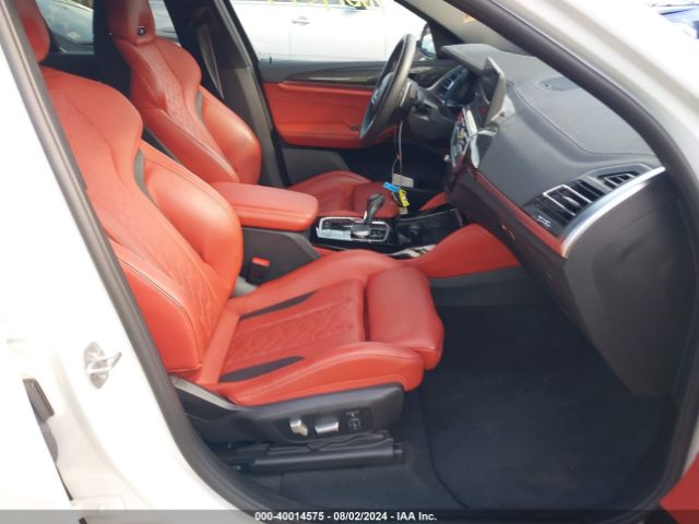 5YM23EC01N9M62666 BMW X4 M