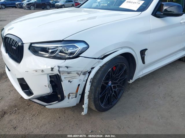 5YM23EC01N9M62666 BMW X4 M