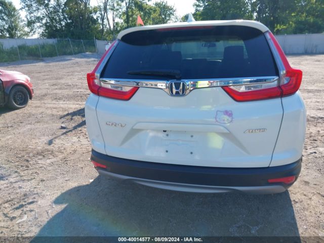 2HKRW2H54JH684802 Honda CR-V EX