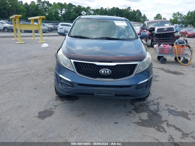 KIA Sportage Lx 2015 KNDPB3AC3F7771426 Image 12