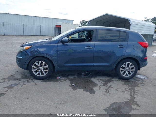KIA Sportage Lx 2015 KNDPB3AC3F7771426 Image 14