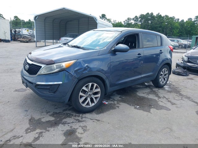 KIA Sportage Lx 2015 KNDPB3AC3F7771426 Image 2