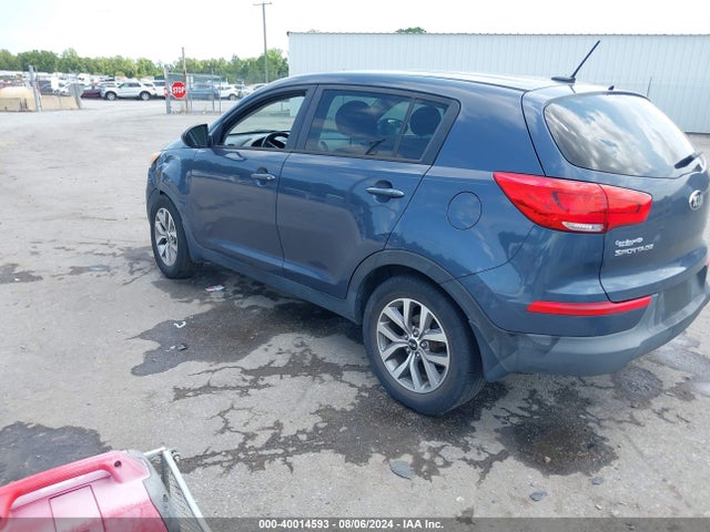 KIA Sportage Lx 2015 KNDPB3AC3F7771426 Image 3