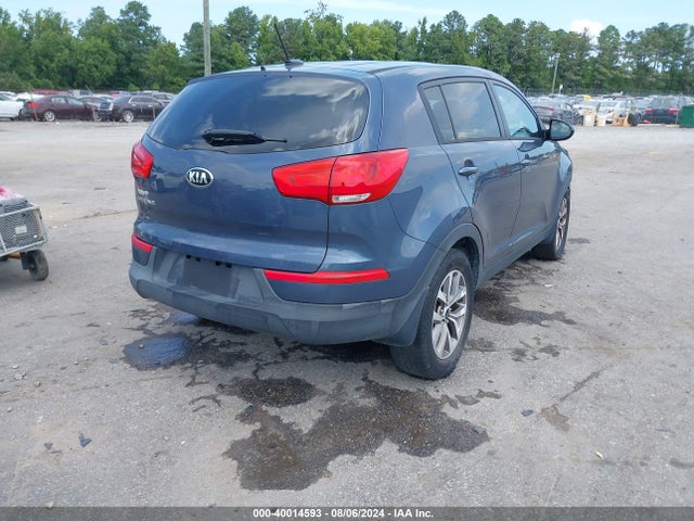 KIA Sportage Lx 2015 KNDPB3AC3F7771426 Image 4