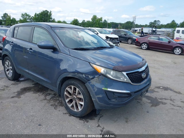 KIA Sportage Lx 2015 KNDPB3AC3F7771426 Image 6
