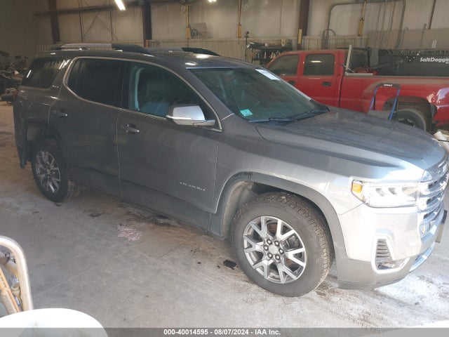 GMC Acadia Awd Slt 2021 1GKKNULS4MZ107623 Image 1
