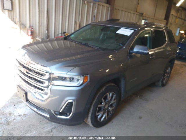 GMC Acadia Awd Slt 2021 1GKKNULS4MZ107623 Image 2