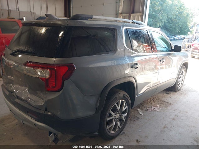 GMC Acadia Awd Slt 2021 1GKKNULS4MZ107623 Image 4