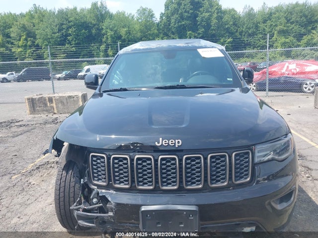 1C4RJFBG2HC663002 Jeep Grand Cherokee Limited 75th Anniversary Edition 4x4