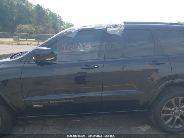 1C4RJFBG2HC663002 Jeep Grand Cherokee Limited 75th Anniversary Edition 4x4