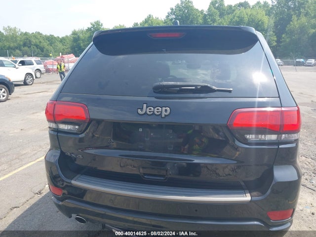 1C4RJFBG2HC663002 Jeep Grand Cherokee Limited 75th Anniversary Edition 4x4