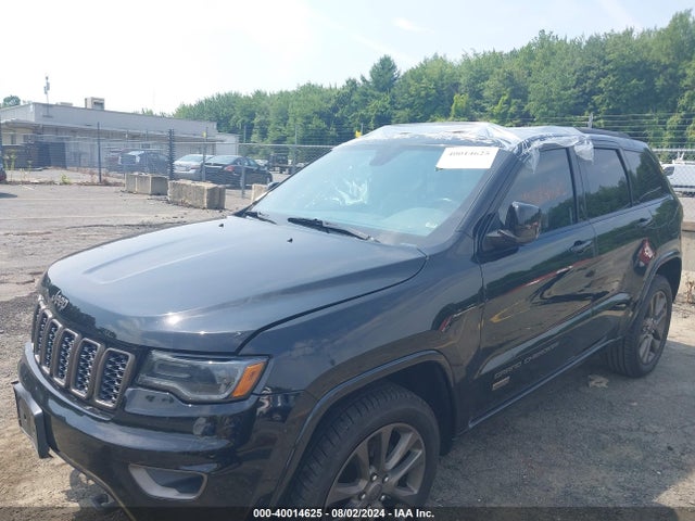 1C4RJFBG2HC663002 Jeep Grand Cherokee Limited 75th Anniversary Edition 4x4