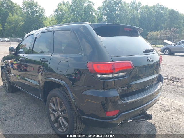 1C4RJFBG2HC663002 Jeep Grand Cherokee Limited 75th Anniversary Edition 4x4