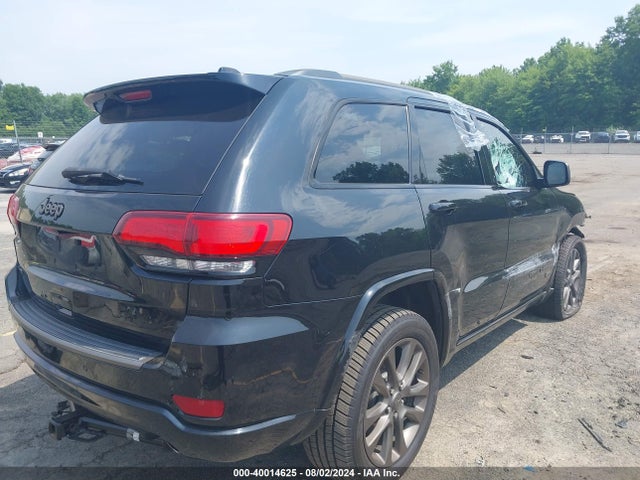 1C4RJFBG2HC663002 Jeep Grand Cherokee Limited 75th Anniversary Edition 4x4