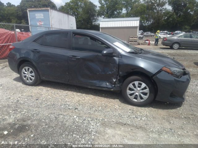 5YFBURHE3JP846261 Toyota COROLLA L