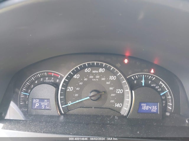 4T1BF1FK2EU307087 Toyota Camry L/le/se/se Sport/xle