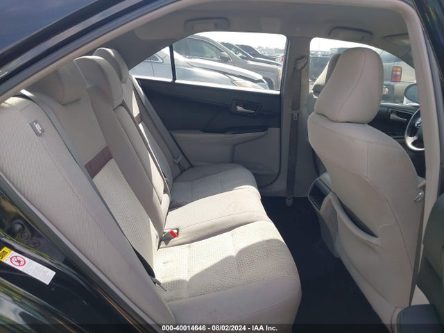 4T1BF1FK2EU307087 Toyota Camry L/le/se/se Sport/xle