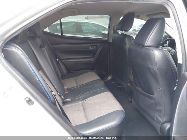 Toyota COROLLA SE 2018 5YFBURHE9JP742812 Image 8