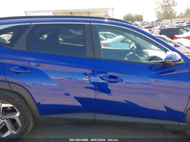 5NMJF3AE3NH123927 Hyundai TUCSON SEL