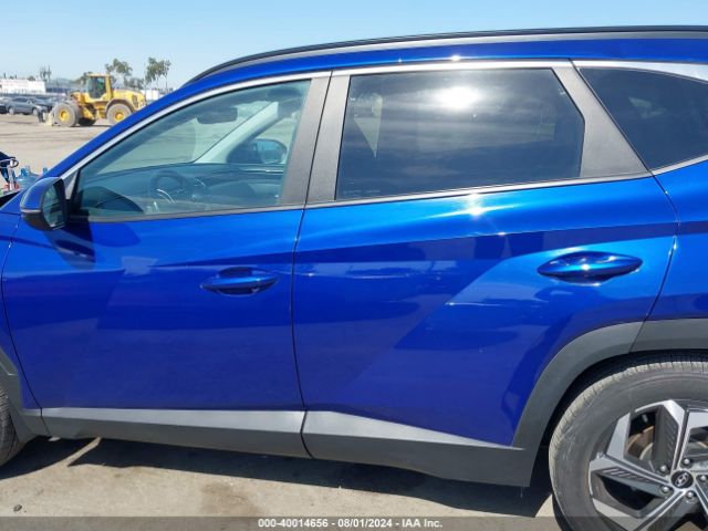 5NMJF3AE3NH123927 Hyundai TUCSON SEL