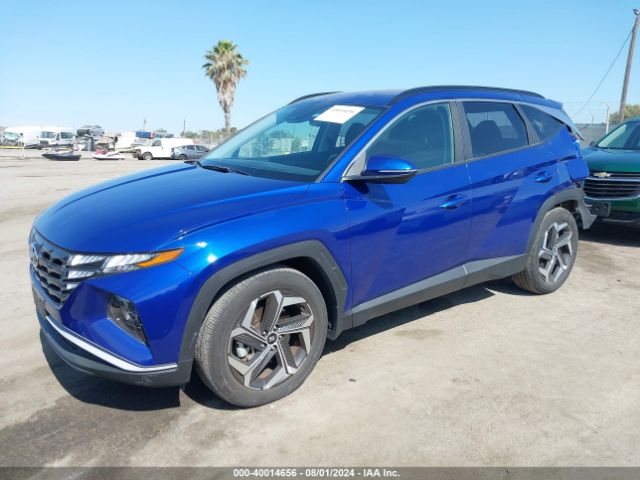 5NMJF3AE3NH123927 Hyundai TUCSON SEL