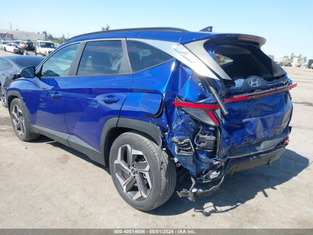 5NMJF3AE3NH123927 Hyundai TUCSON SEL