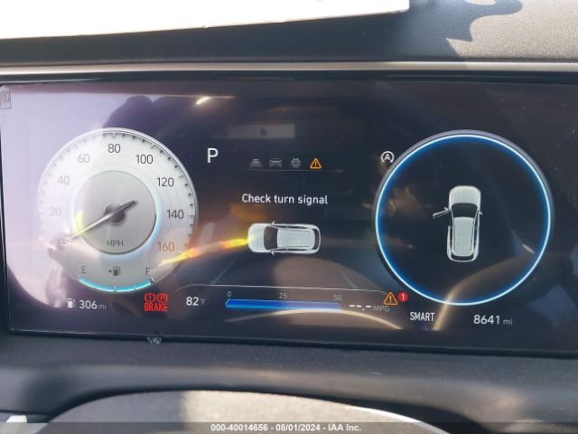 5NMJF3AE3NH123927 Hyundai TUCSON SEL