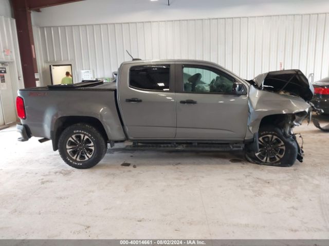 1GCGTDEN4M1163459 Chevrolet Colorado 4wd  Short Box Z71