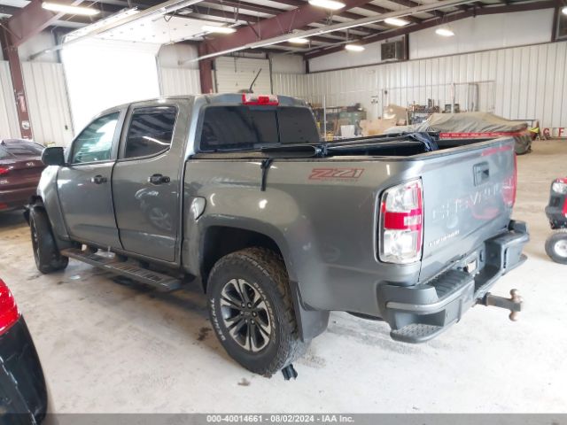 1GCGTDEN4M1163459 Chevrolet Colorado 4wd  Short Box Z71