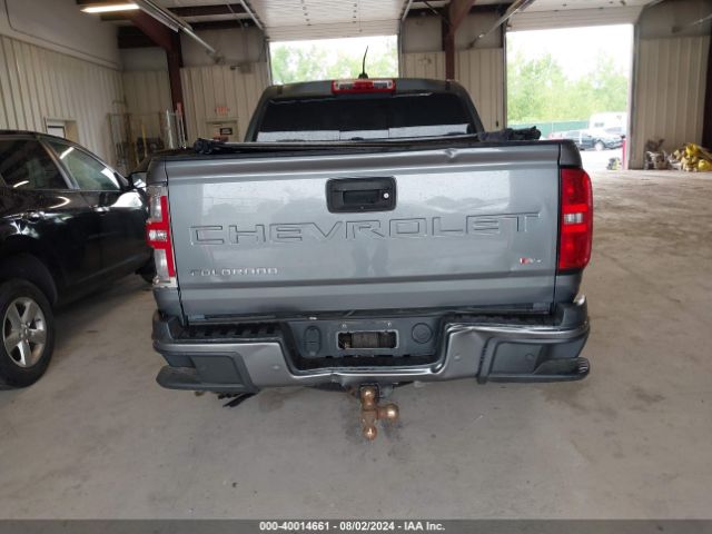 1GCGTDEN4M1163459 Chevrolet Colorado 4wd  Short Box Z71