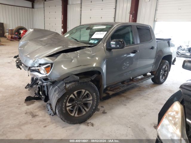 1GCGTDEN4M1163459 Chevrolet Colorado 4wd  Short Box Z71