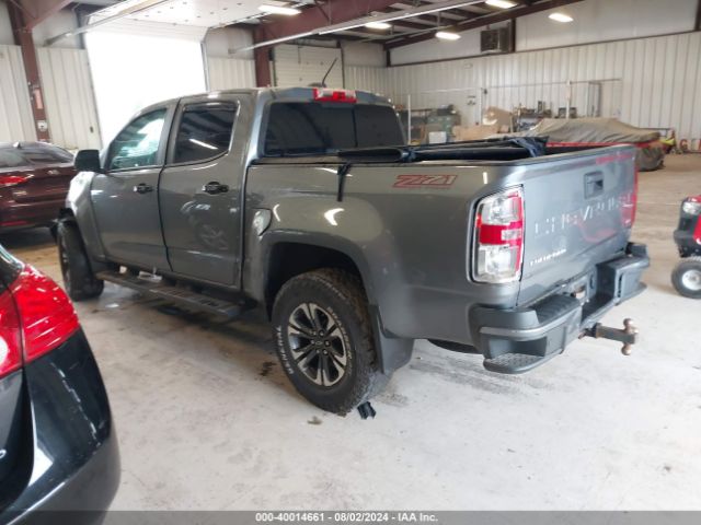 1GCGTDEN4M1163459 Chevrolet Colorado 4wd  Short Box Z71