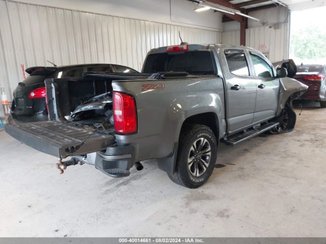 1GCGTDEN4M1163459 Chevrolet Colorado 4wd  Short Box Z71
