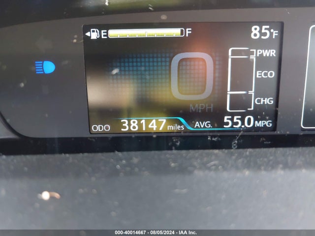 Toyota Prius Le 2019 JTDKARFU4K3078187 Image 15