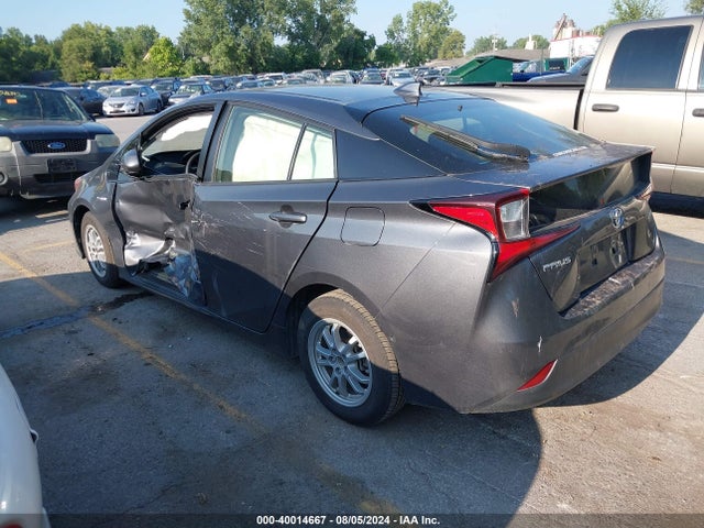 Toyota Prius Le 2019 JTDKARFU4K3078187 Image 3