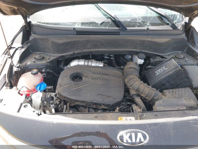 KNDETCA28M7190349 KIA Seltos Sx Turbo
