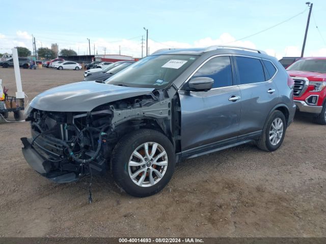 KNMAT2MT6JP583985 Nissan ROGUE SV