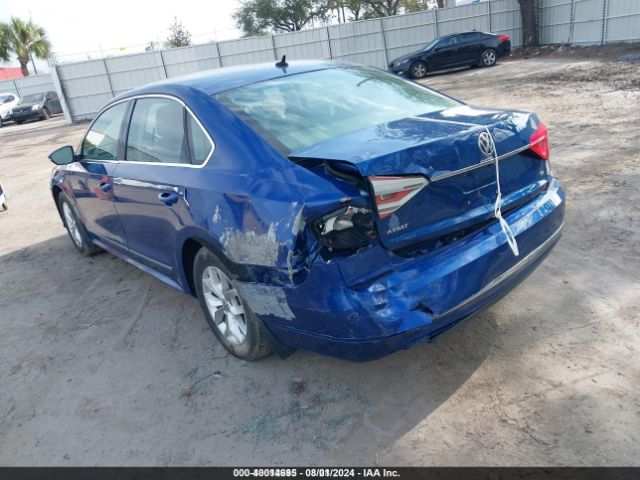 1VWAT7A38GC039132 Volkswagen Passat 1.8t S