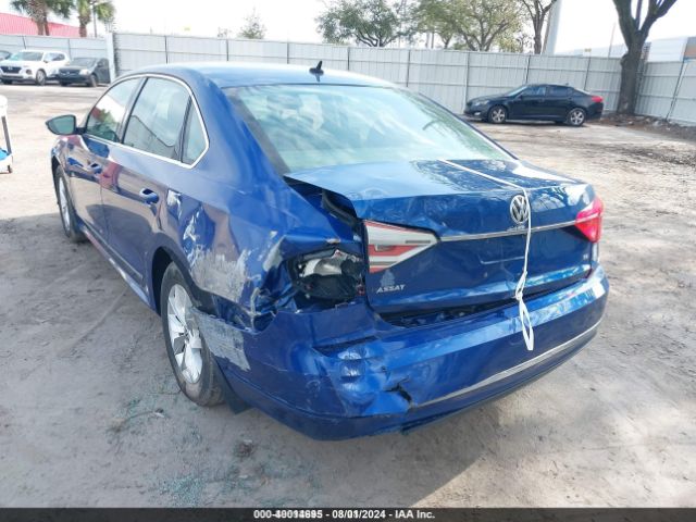 1VWAT7A38GC039132 Volkswagen Passat 1.8t S
