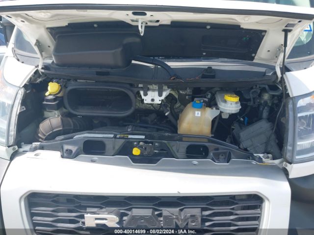 3C6TRVAG6KE502721 RAM Promaster 1500 Low Roof 136 Wb