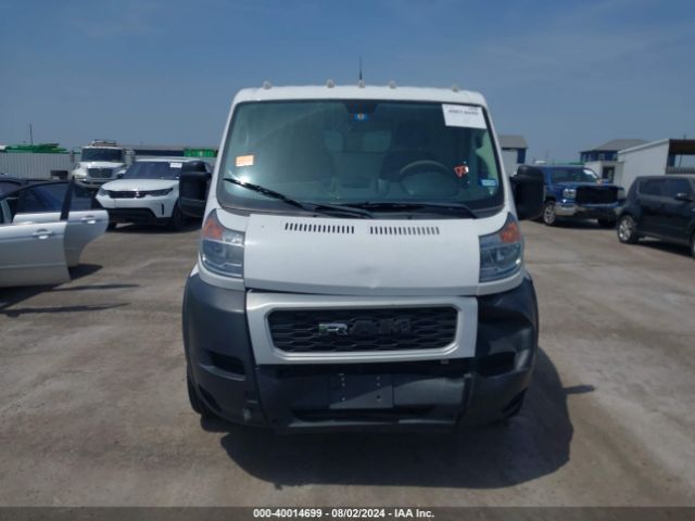 3C6TRVAG6KE502721 RAM Promaster 1500 Low Roof 136 Wb