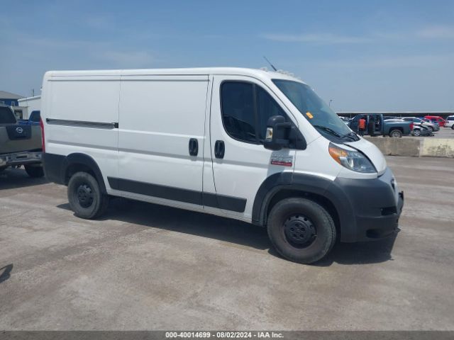 3C6TRVAG6KE502721 RAM Promaster 1500 Low Roof 136 Wb