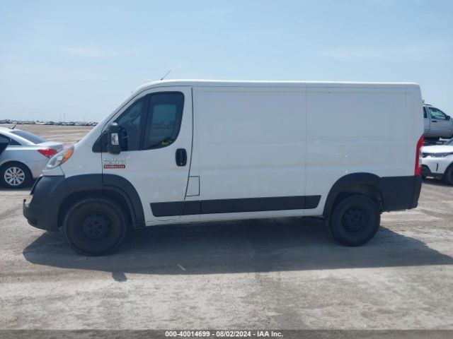 3C6TRVAG6KE502721 RAM Promaster 1500 Low Roof 136 Wb
