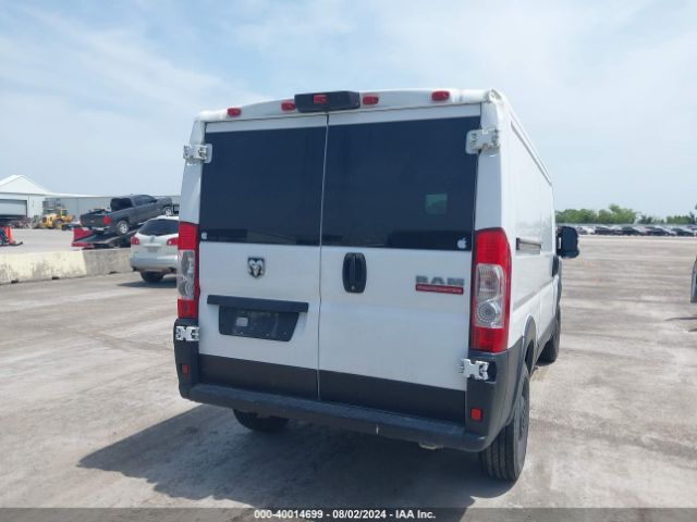 3C6TRVAG6KE502721 RAM Promaster 1500 Low Roof 136 Wb