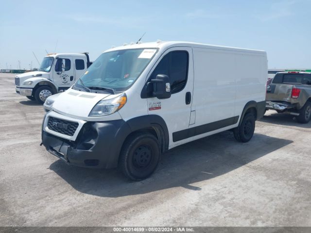 3C6TRVAG6KE502721 RAM Promaster 1500 Low Roof 136 Wb