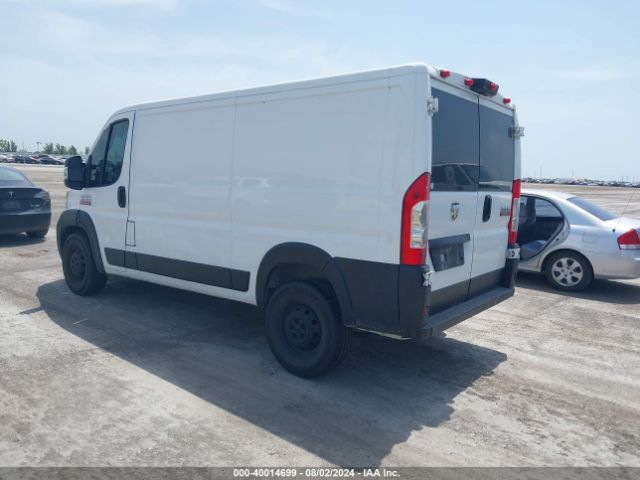 3C6TRVAG6KE502721 RAM Promaster 1500 Low Roof 136 Wb