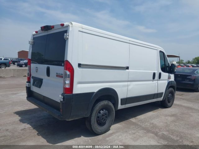 3C6TRVAG6KE502721 RAM Promaster 1500 Low Roof 136 Wb