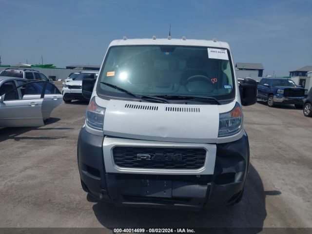 3C6TRVAG6KE502721 RAM Promaster 1500 Low Roof 136 Wb